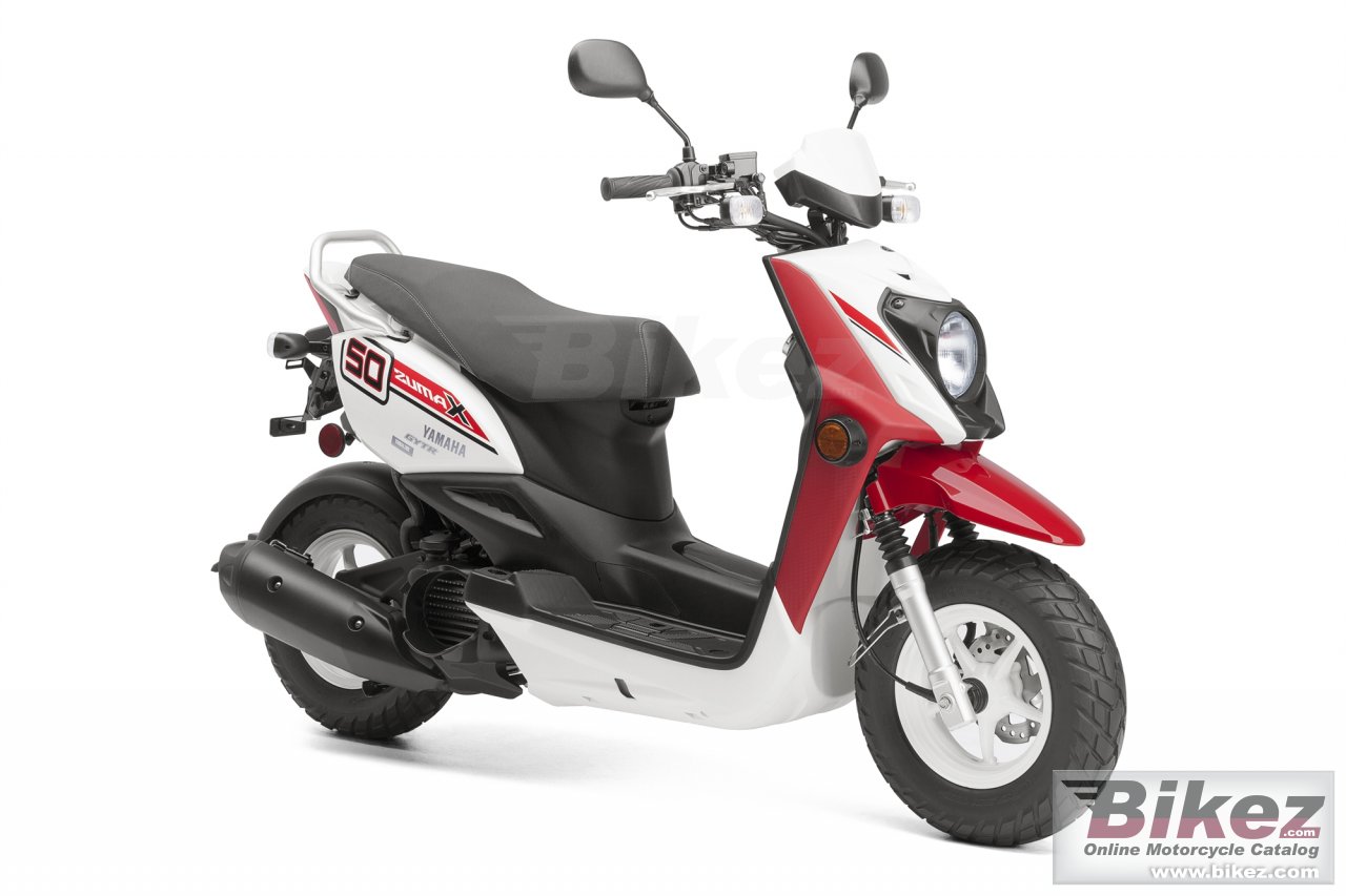 Yamaha Zuma 50FX poster